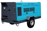 Special mobile screw air compressor technology for tunnel and mining industry
